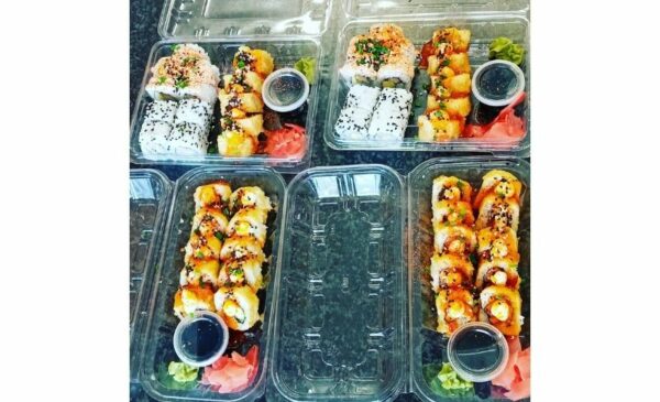 Take your pick of two delicious sushi boxes - Image 4