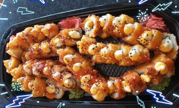 Take your pick of two delicious sushi boxes - Image 5