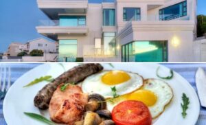 A B&B stay for 2 sea star cliff Gansbaai