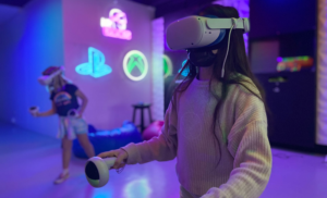 Virtual Reality gaming arcade experience for 1 cape town sea point