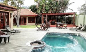 A B&B stay awaits in the seaside suburb of Summerstrand, Gqeberha