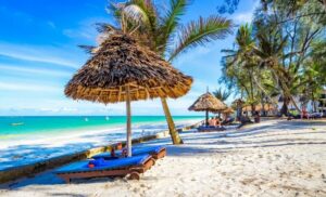 beach in Kenya diani beach resort south coast holiday accommodation vacation africa