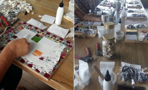 Develop your mosaicing skills in a 4-hour workshop - Image 2