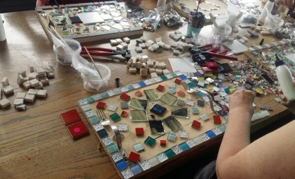 Develop your mosaicing skills in a 4-hour workshop - Image 6