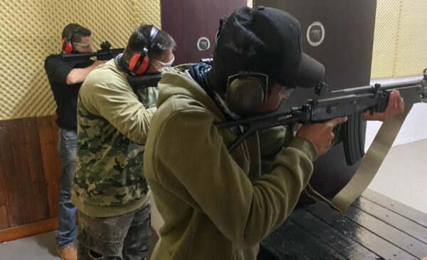 A Thrilling Indoor Shooting Experience - Image 2