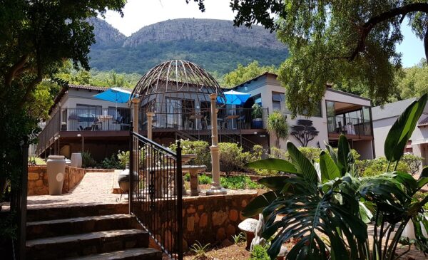overnight stay spa spoils Magalies Mountain Lodge Hartbeespoortdam