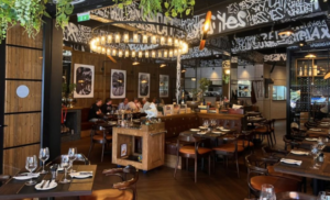 Two-Course meal for 2 at Bo-vine restaurant