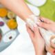 a pedicure peel gel toes Glam Boutique Umhlanga nail discounts Durban