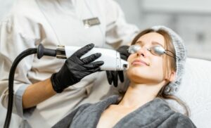 Three VPL laser hair removal from laser luxify