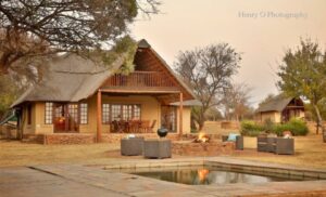 Stay as a family in Dinokeng at Mangwa Valley Game Lodge
