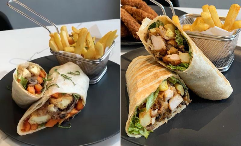 Scrumptious Burgers and Wraps in Berea - Image 2