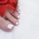 a classic pedicure polish My Glow ZA Studio Strand