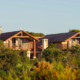 A 1 night stay for 4 people at pezula realty and letting