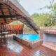 a 2-night safari stayRoyale Marlothi Safari Lodge accommodation 2 people