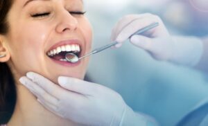 A cleaning and polish in Morningside at shine and smile dentist