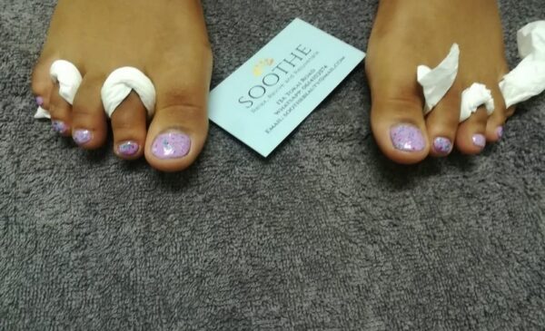 A full spa pedicure and polish just for you - Image 3