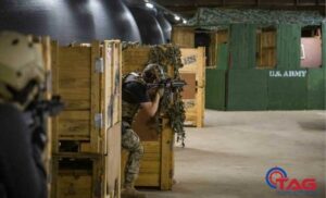 An Airsoft experience for 1 person TAG