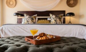 bush getaway for 2 Tshukudu Game Lodge Hoedspruit accommodation special
