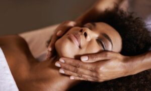 a rejuvenating facial treatment from Aesthetics