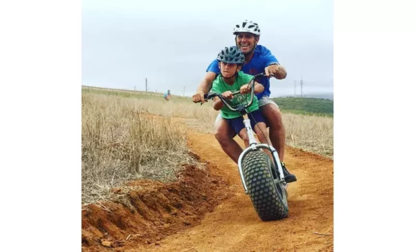 A Flow Trail of Stellenbosch but on a Gravity Scooter - Image 3