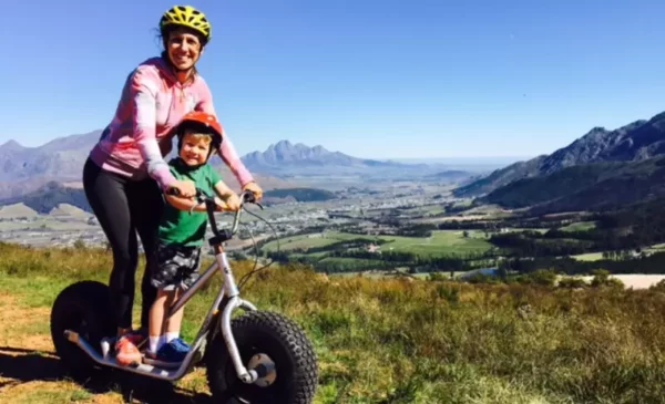 Explore Franschhoek Valley on a Gravity Scooter - Image 2