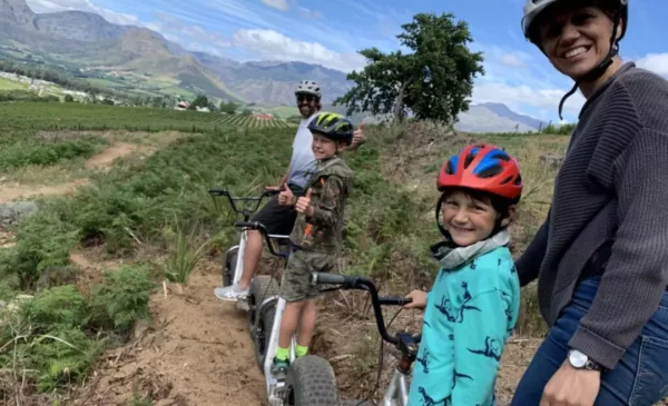 Explore Franschhoek Valley on a Gravity Scooter - Image 3