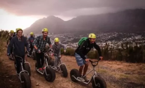 Explore Table Mountain on a Gravity Scooter - Image 2