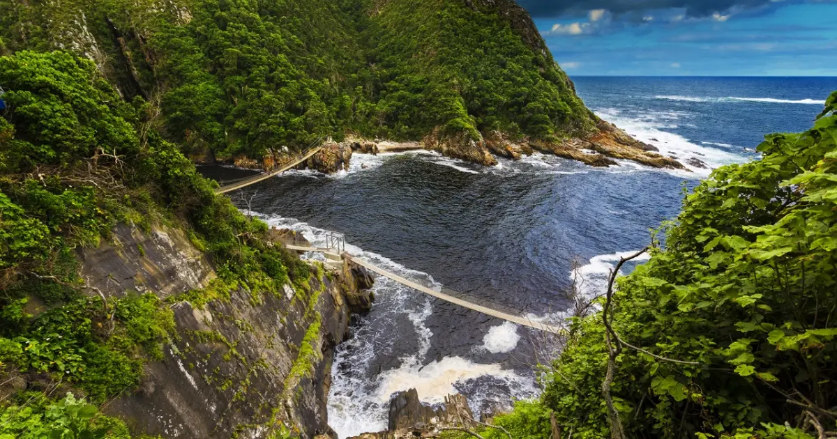 the garden route falls