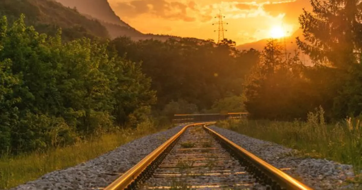 train tracks in cullinan