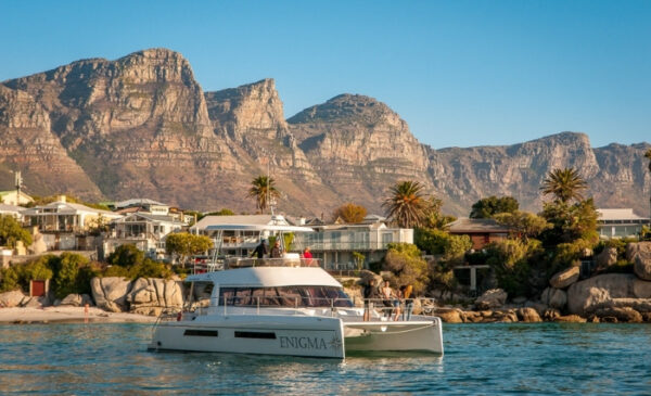Enjoy a 2-hour cruise on a yacht with Waterfront Charters
