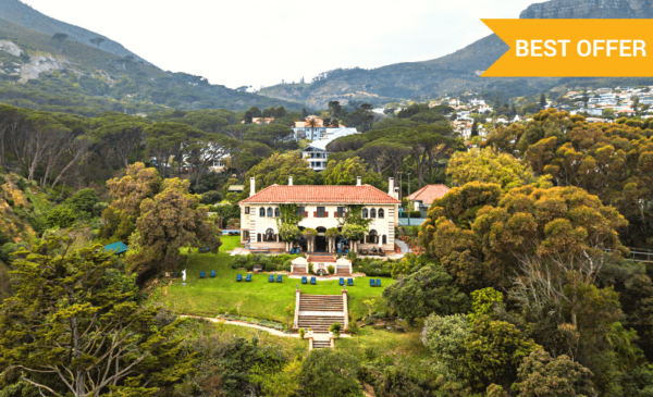 Accommodation and Spa Offer Camps Bay Retreat discount