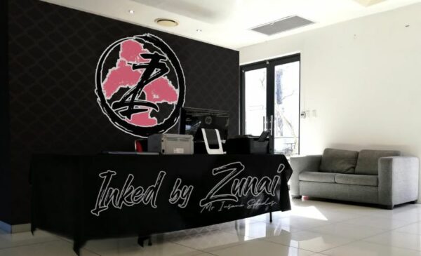 1 Hour tattoo time by inked by zunai