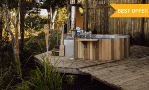 Private hot tub Pezula Nature Hotel & Spa Knysna accommodation Garden Route