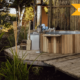 Private hot tub Pezula Nature Hotel & Spa Knysna accommodation Garden Route