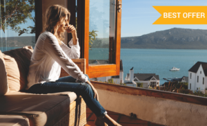 Night in Langebaan with partner West Coast accommodation The Farmhouse Hotel couples stay