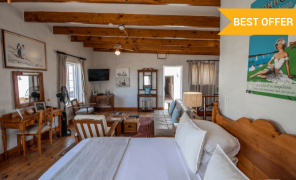 Night in Langebaan with Friends Family West Coast accommodation The Farmhouse Hotel family stay