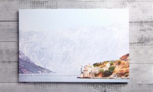 A1 sized mounted canvas from Comet Box