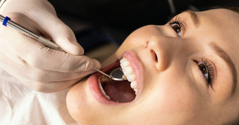 What is teeth cleaning?