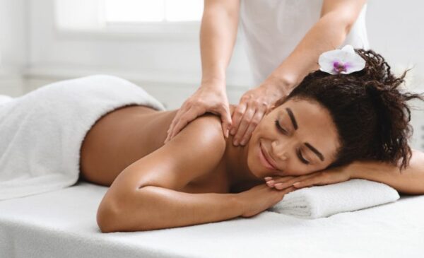 A spa treatment at winelands spa