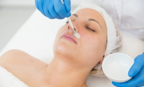 a vitaderm and facial from first impression
