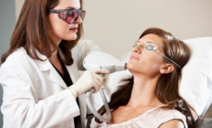 laser hair removal SESSIONS in a small area slenderize studio