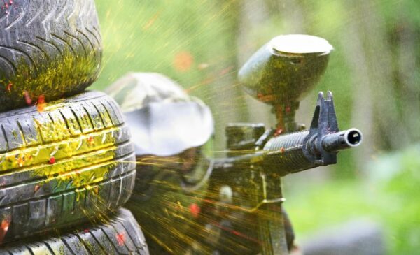 Paintball War with Friends! - Image 2