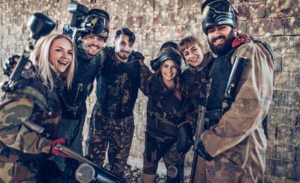 Paintball War with Friends! - Image 3