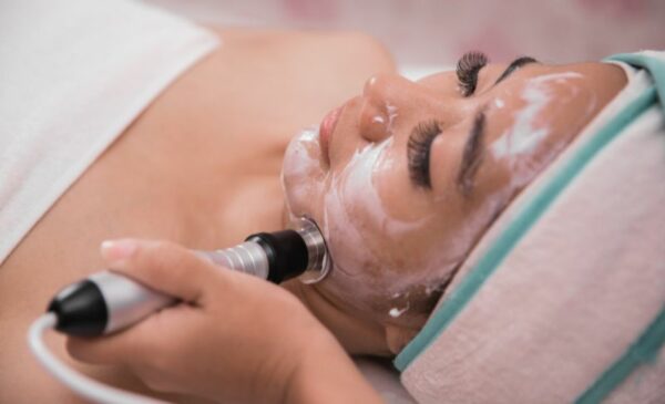 A Full Face Microneedling Treatment in Randburg