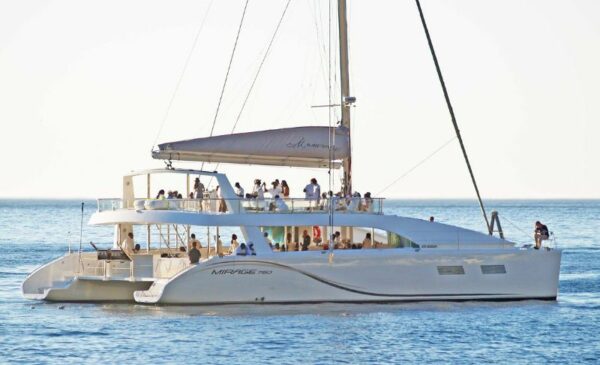 Burlesque After Sunset Yacht Party on The Mirage Catamaran - Image 3