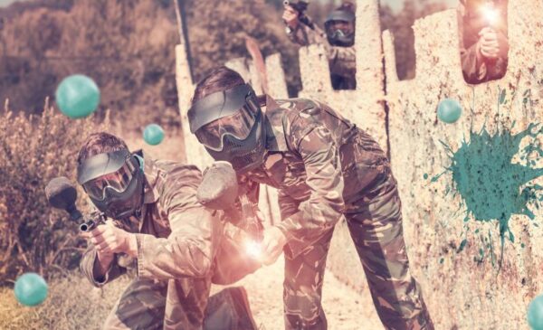 Paintball War with Friends! - Image 4