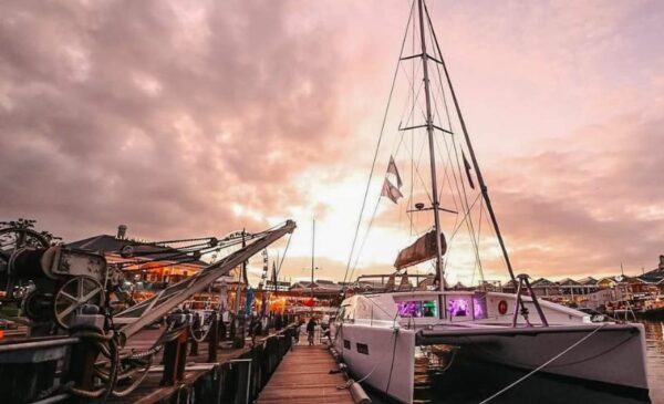 Burlesque After Sunset Yacht Party on The Mirage Catamaran - Image 6