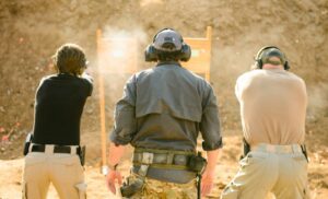 shooting gallery experience