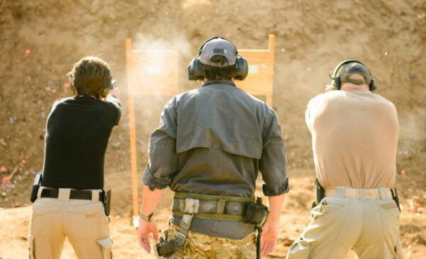 shooting gallery experience