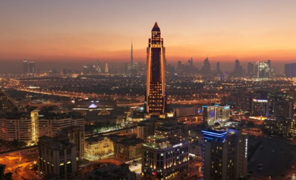 3-night stay dubai